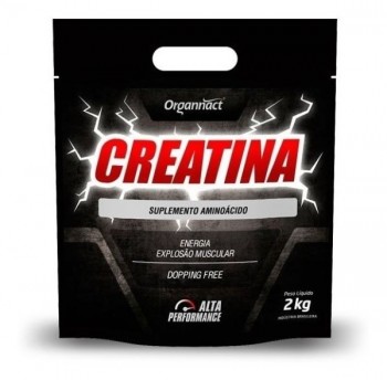 Creatina Alta Perfomance Organnact 2kg